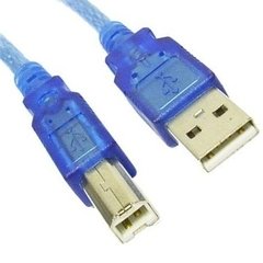 Cabo USB 2.0 AM/BM 1,8m para Impressora - comprar online