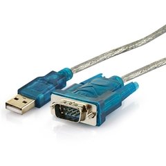 Cabo Conversor USB Serial RS232