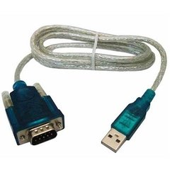 Cabo Conversor USB Serial RS232 - RECICOMP - Arduino, Robótica e Embarcados