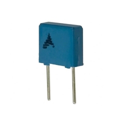 Capacitor de Poliéster 330nF 63V Epcos (0,33µF/330KpF/334)