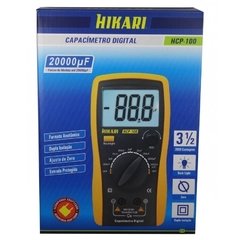 Capacímetro Digital Hikari HCP-100 na internet