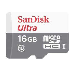 Cartão de Memória Micro SD 16GB Classe 10 SanDisk