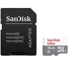 Cartão de Memória Micro SD 16GB Classe 10 SanDisk - comprar online