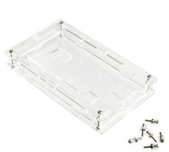 Case para Arduino Mega em Acrílico Transparente