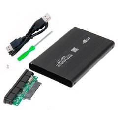 Case para HD 2,5'' SATA USB 2.0