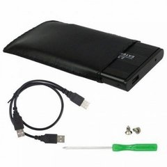 Case para HD 2,5'' SATA USB 2.0 - comprar online
