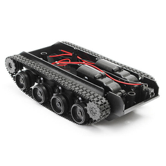 Chassi Robô Tanque para Arduino