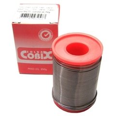 Rolo de Solda Estanho 0,5mm 250g Cobix