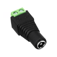 Conector Jack P4 2,1mm com Borne - comprar online