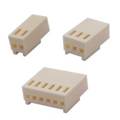 Conector KK Fêmea Passo 2,54mm (Alojamento)