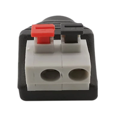 Conector Plug P4 2,1mm com Borne Engate Rápido - comprar online