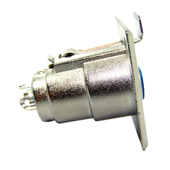 Conector Canon XLR Fêmea para Painel - comprar online