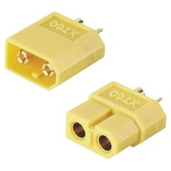 Plug Conector XT60 Macho e Fêmea (Par)