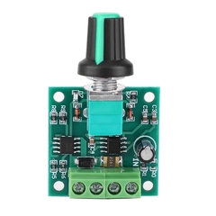 Controlador de Velocidade PWM 1,8-12V 2A 1803BK - comprar online