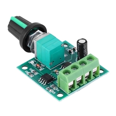 Controlador de Velocidade PWM 1,8-12V 2A 1803BK na internet