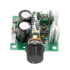 Controlador PWM de Velocidade para Motor DC 12~40V 10A