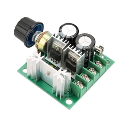 Controlador PWM de Velocidade para Motor DC 12~40V 10A na internet