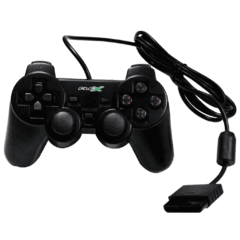 Controle Joystick Dual Shock para PSOne e PS2 - comprar online