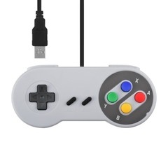 Controle Joystick Super Nintendo USB - comprar online