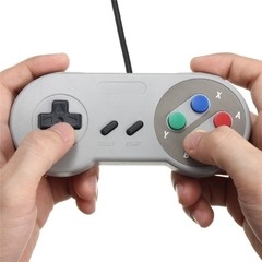 Controle Joystick Super Nintendo USB na internet