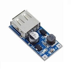 Conversor DC-DC Step Up 0,9-5V 5V 600mA USB