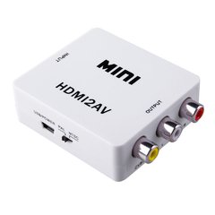 Mini Conversor HDMI para Vídeo Composto RCA