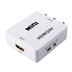 Mini Conversor HDMI para Vídeo Composto RCA - comprar online