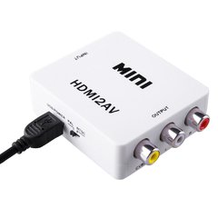 Mini Conversor HDMI para Vídeo Composto RCA - RECICOMP - Arduino, Robótica e Embarcados