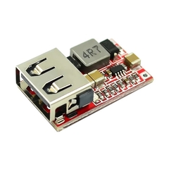 Conversor Step Down 6-24VDC para 5V 3A USB