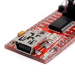 Placa FTDI FT232RL Conversor USB Serial - RECICOMP - Arduino, Robótica e Embarcados
