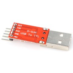 Módulo Conversor USB Serial TTL CP2102 - comprar online