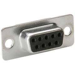 Conector DB9 Fêmea Solda Fio