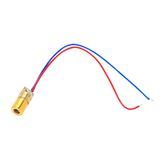 Diodo Emissor Laser 5V 5mW - RECICOMP - Arduino, Robótica e Embarcados