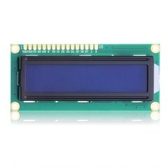 Display LCD 16x2 com Backlight Azul - comprar online