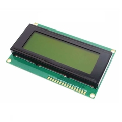 Display LCD 20x4 com Backlight Verde