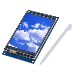 Display LCD 3.2" TFT 320x240 ILI9341 TouchScreen