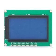 Display LCD Gráfico 128x64 com Backlight Azul