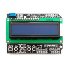 Display LCD Shield com Teclado para Arduino