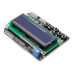 Display LCD Shield com Teclado para Arduino - comprar online