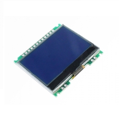 Display LCD SPI 128x64 JLX12864G-086 com Fundo Azul