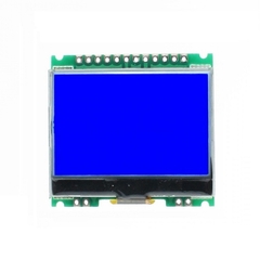 Display LCD SPI 128x64 JLX12864G-086 com Fundo Azul - comprar online