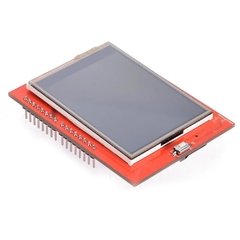 Display LCD TFT 2.4" TouchScreen Shield para Arduino
