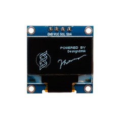 Display OLED 0.96″ 128×64 I2C Branco