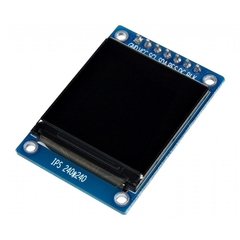 Display TFT LCD 1.3" SPI RGB 240x240 ST7789 - comprar online