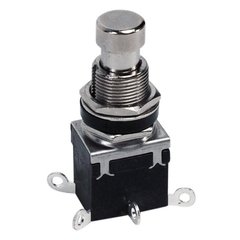 Chave DPDT PBS-24-202 Footswitch Pedal de Efeitos