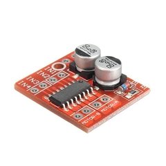 Mini Driver Ponte H Dupla L298 - RECICOMP - Arduino, Robótica e Embarcados