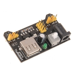 Fonte Ajustável para Protoboard 3.3V e 5V