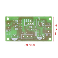 Fonte DC Ajustável LM317 - Kit DIY na internet