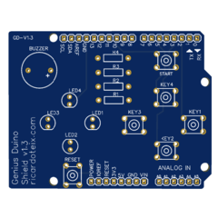 Genius Duino TecKits – Kit para montagem DIY - comprar online