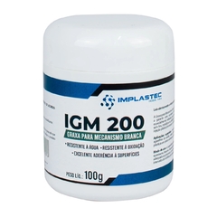 Graxa para Mecanismo Branca Implastec IGM 200 100g